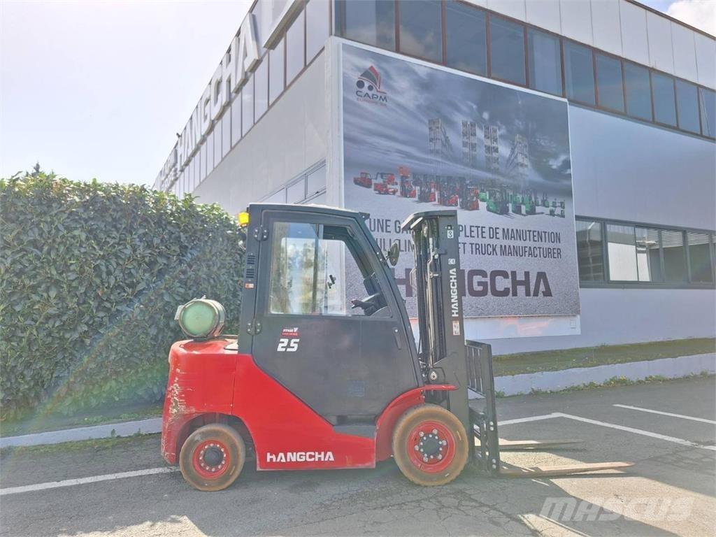 Hangcha XF25G Autokrāvēji - citi