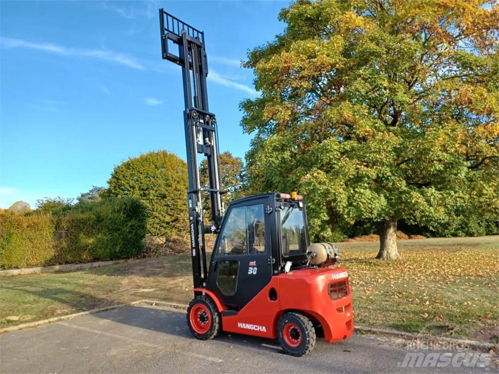Hangcha XF30G Autokrāvēji - citi