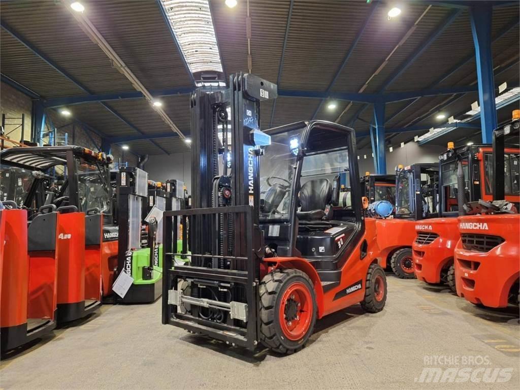 Hangcha XF30G-2 Autokrāvēji - citi