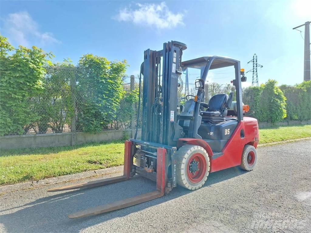 Hangcha XF35G Autokrāvēji - citi
