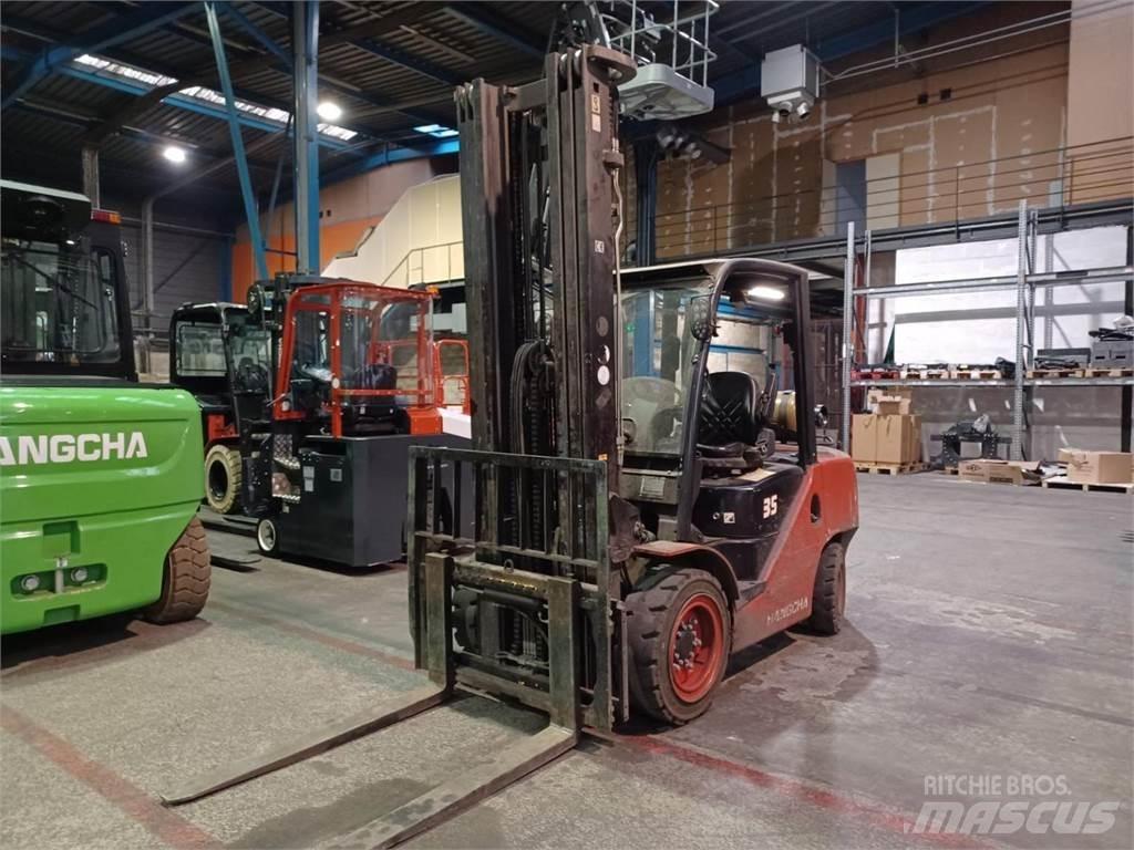 Hangcha XF35G Autokrāvēji - citi