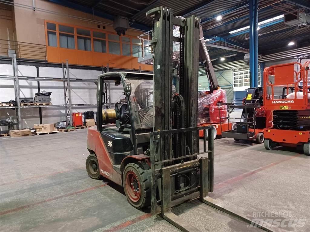 Hangcha XF35G Autokrāvēji - citi