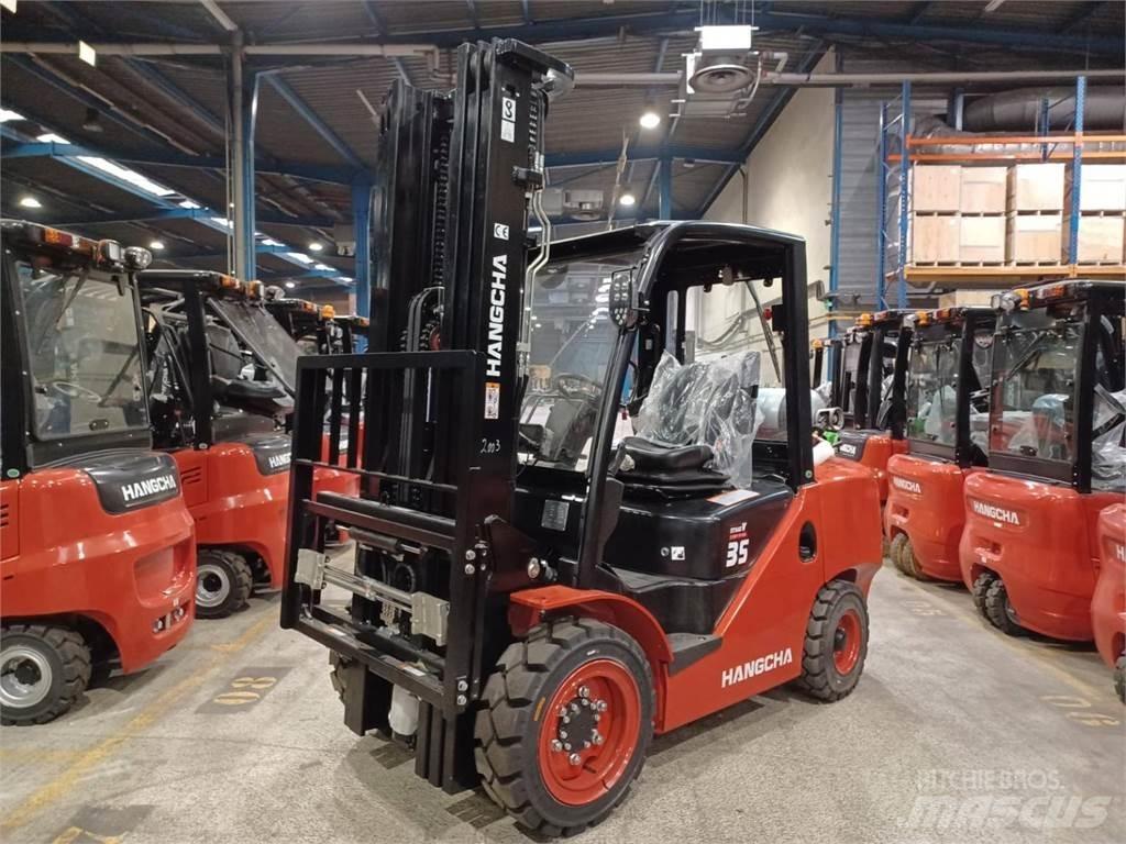 Hangcha XF35G Autokrāvēji - citi