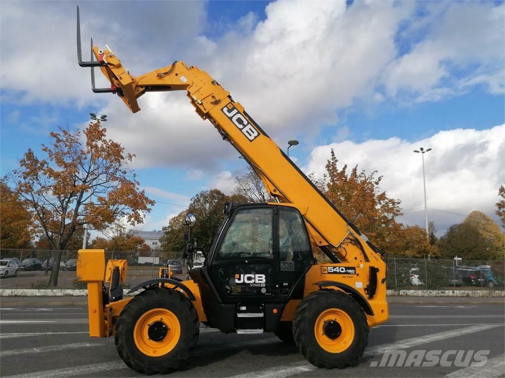 JCB 540-180 Lauksaimniecības pacēlāji