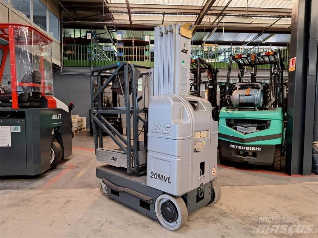 JLG 20MVL Citi pacēlāji un platformas
