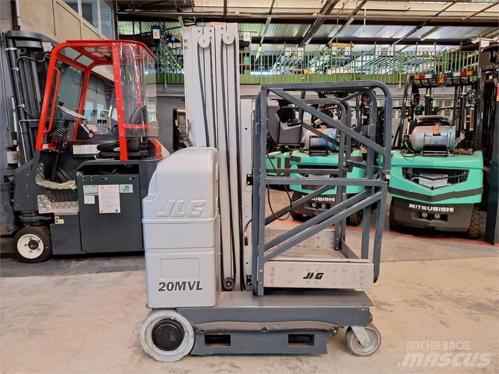 JLG 20MVL Citi pacēlāji un platformas