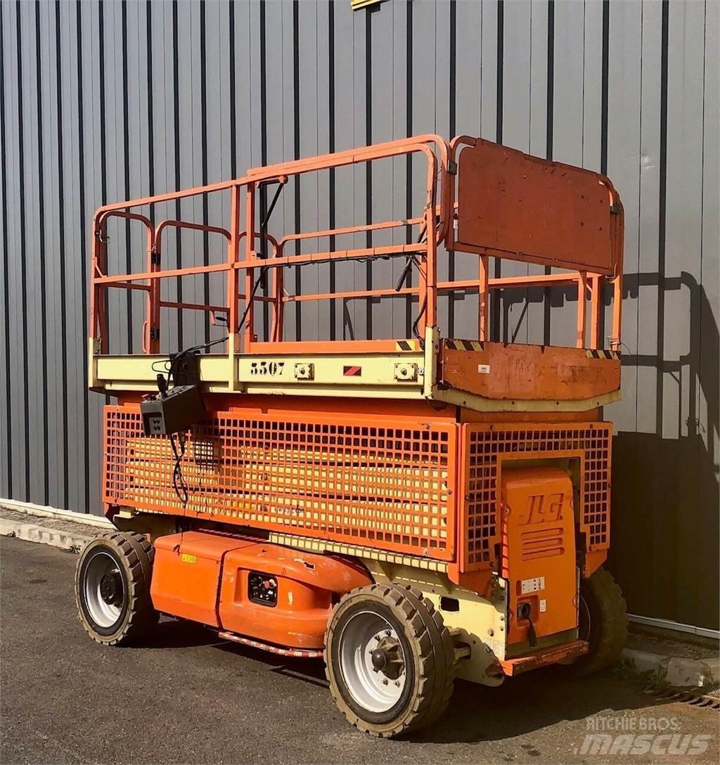JLG 3369 LE Šķerveida pacēlāji