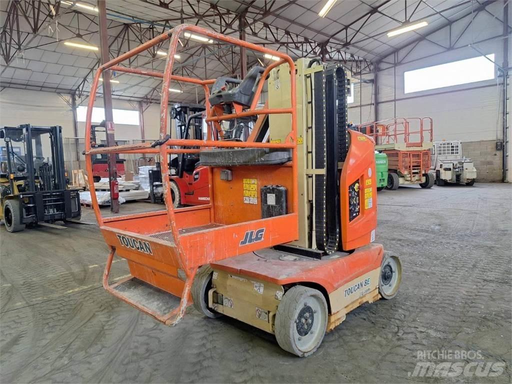 JLG TOUCAN 8E Citi pacēlāji un platformas