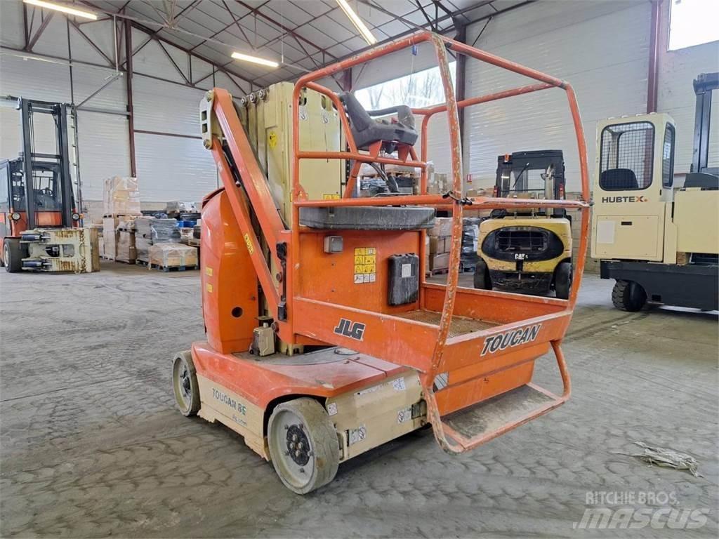 JLG TOUCAN 8E Citi pacēlāji un platformas