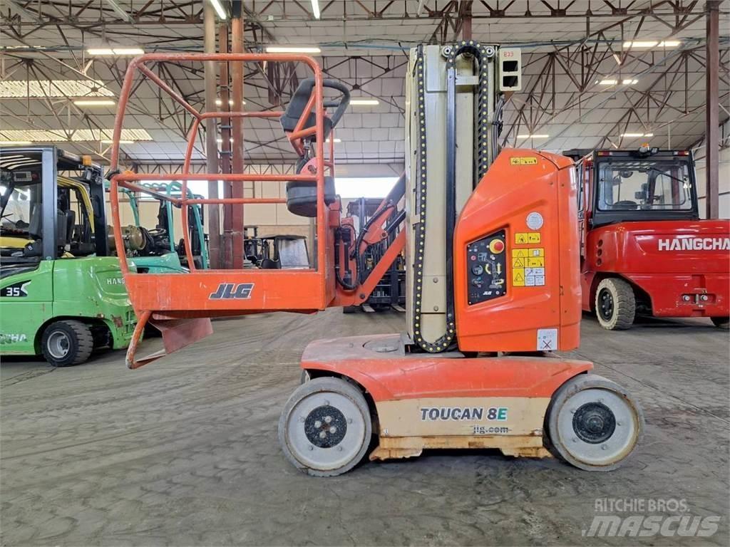 JLG TOUCAN 8E Citi pacēlāji un platformas