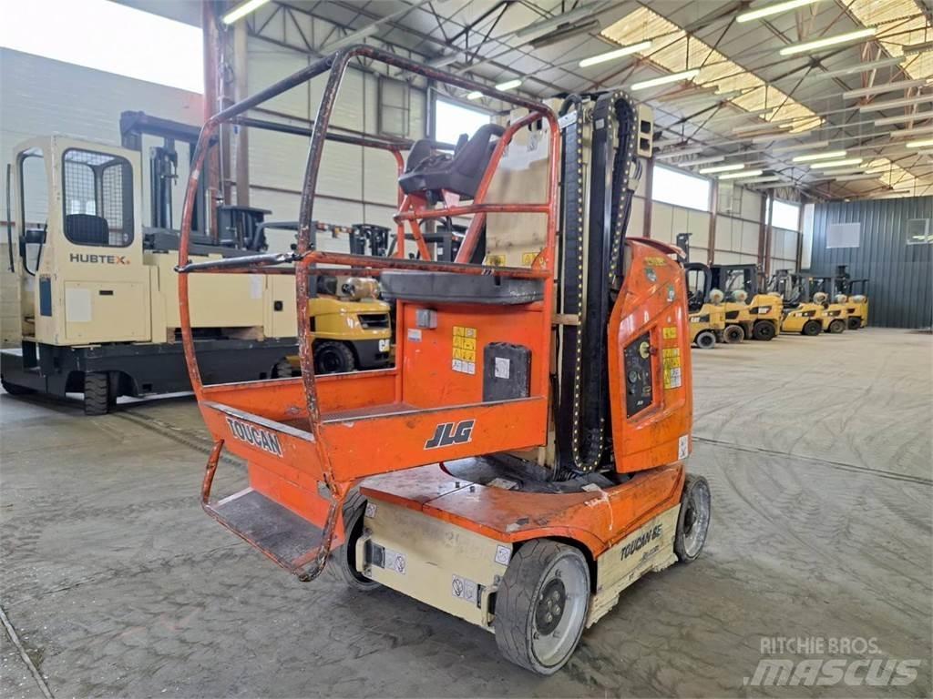 JLG TOUCAN 8E Citi pacēlāji un platformas