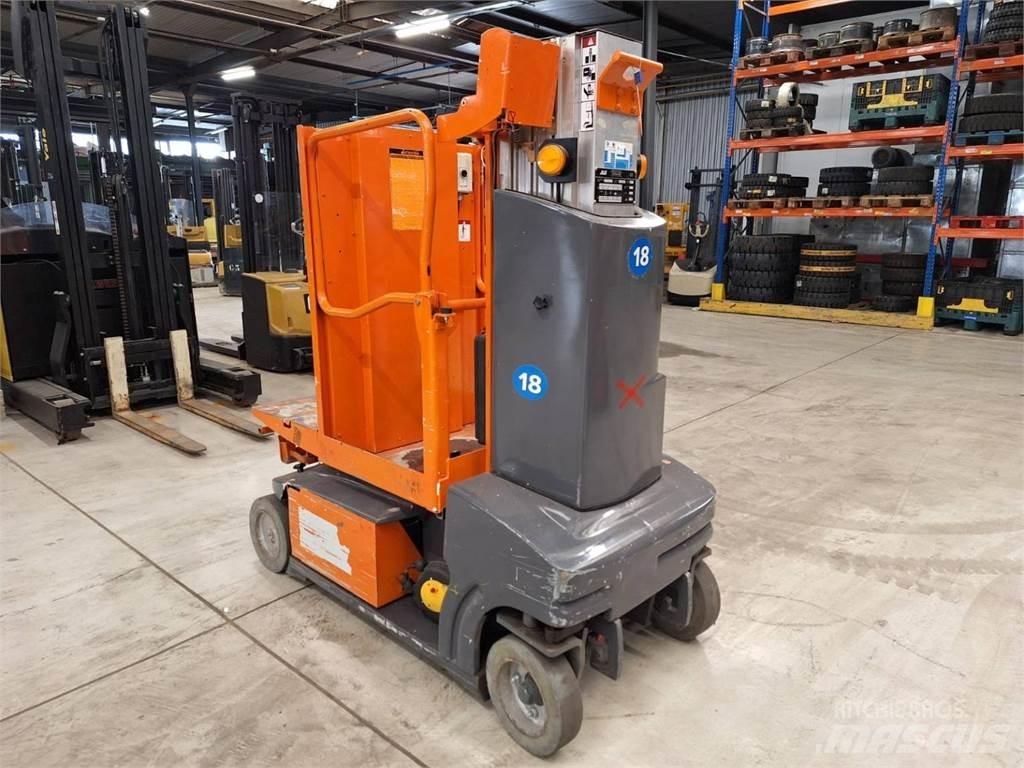 JLG TOUCAN DUO Citi pacēlāji un platformas