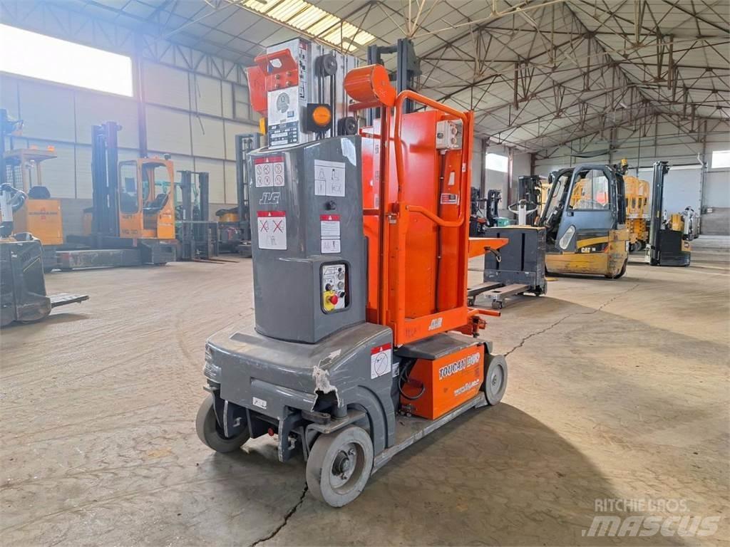 JLG TOUCAN DUO Citi pacēlāji un platformas