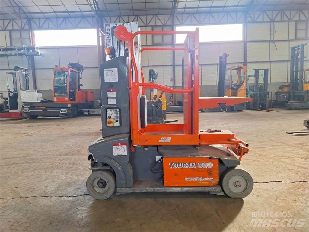 JLG TOUCAN DUO Citi pacēlāji un platformas