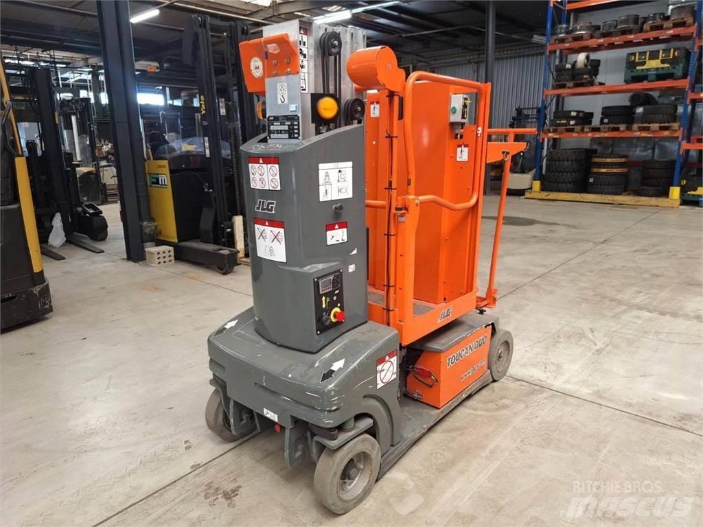 JLG TOUCAN DUO Citi pacēlāji un platformas