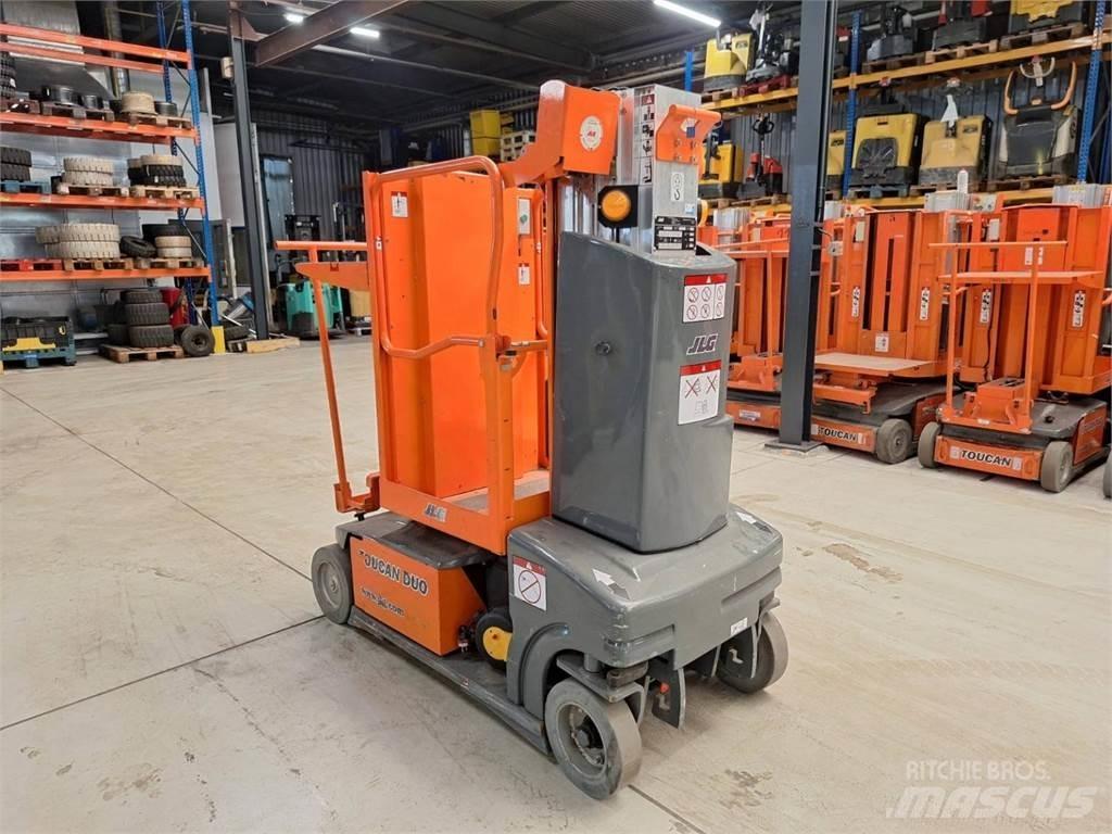 JLG TOUCAN DUO Citi pacēlāji un platformas