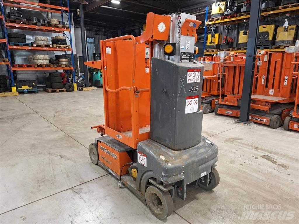 JLG TOUCAN DUO Citi pacēlāji un platformas