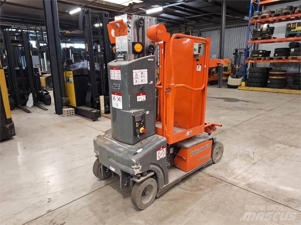 JLG TOUCAN DUO Citi pacēlāji un platformas