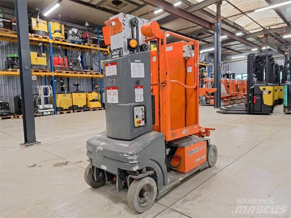 JLG TOUCAN DUO Citi pacēlāji un platformas