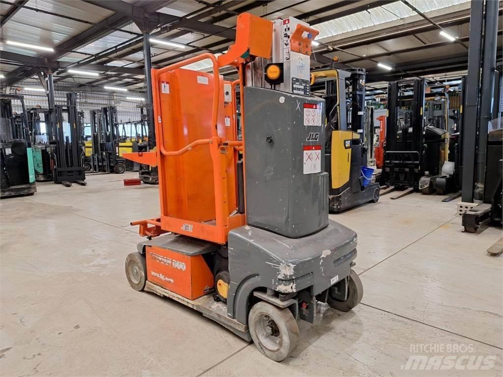 JLG TOUCAN DUO Citi pacēlāji un platformas