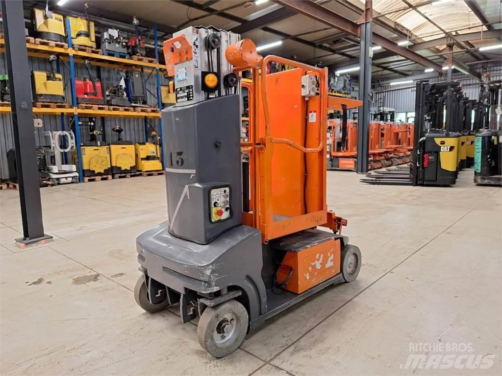 JLG TOUCAN DUO Citi pacēlāji un platformas