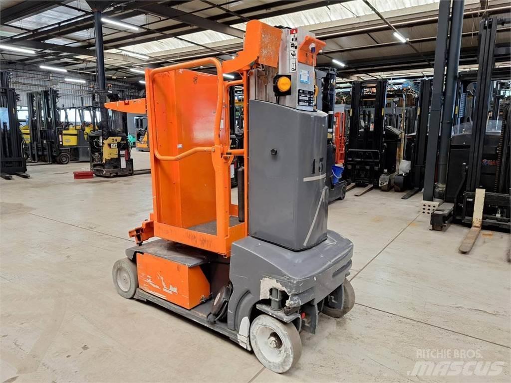 JLG TOUCAN DUO Citi pacēlāji un platformas