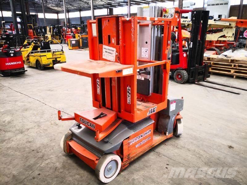 JLG TOUCAN DUO Citi pacēlāji un platformas