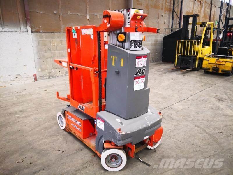 JLG TOUCAN DUO Citi pacēlāji un platformas