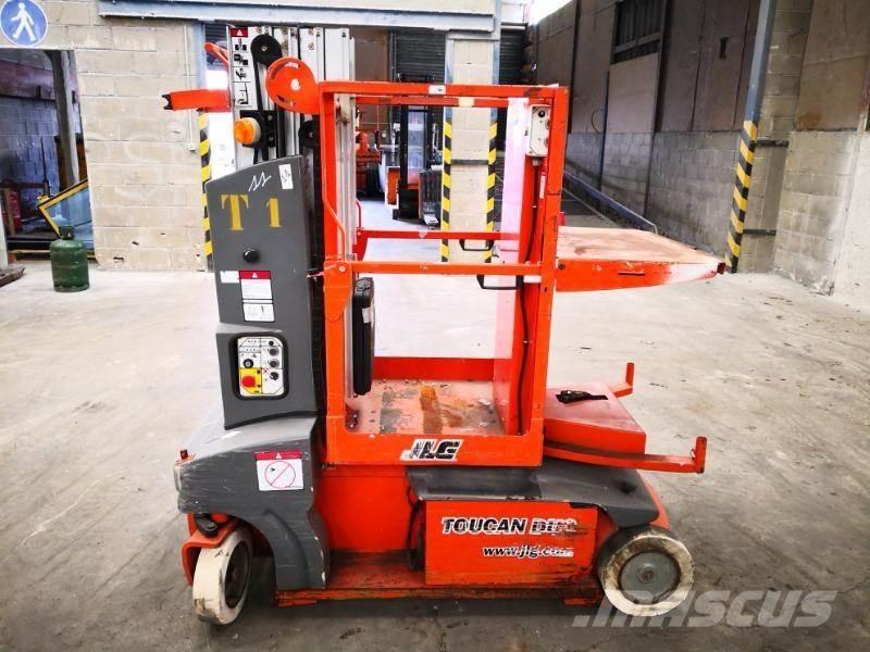 JLG TOUCAN DUO Citi pacēlāji un platformas
