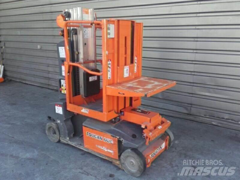 JLG TOUCAN DUO Citi pacēlāji un platformas