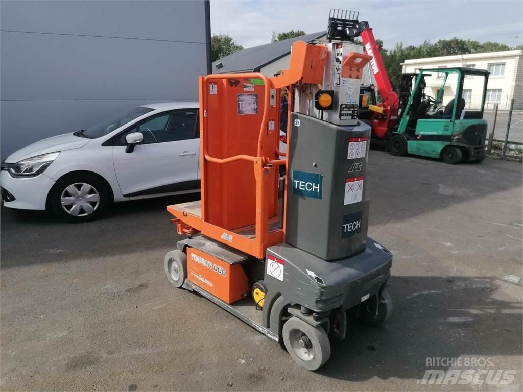 JLG TOUCAN DUO Citi pacēlāji un platformas