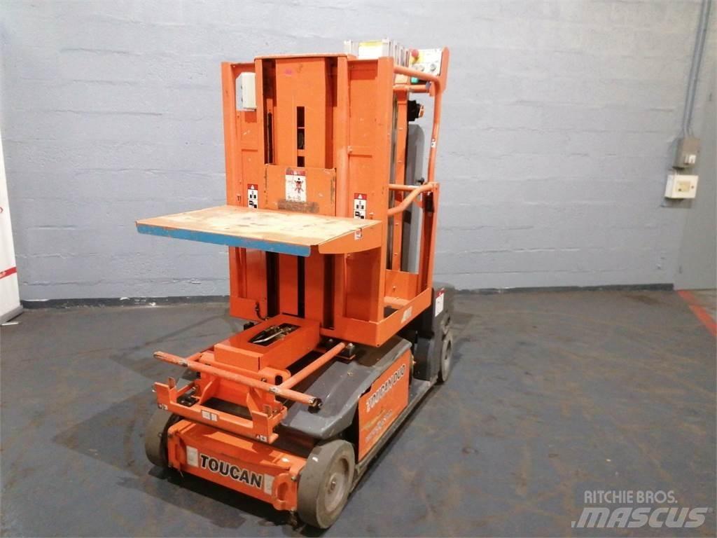 JLG TOUCAN DUO Citi pacēlāji un platformas
