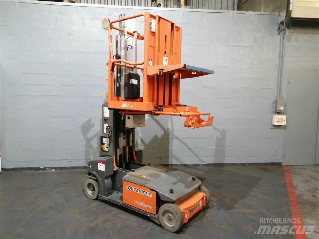 JLG TOUCAN DUO Citi pacēlāji un platformas