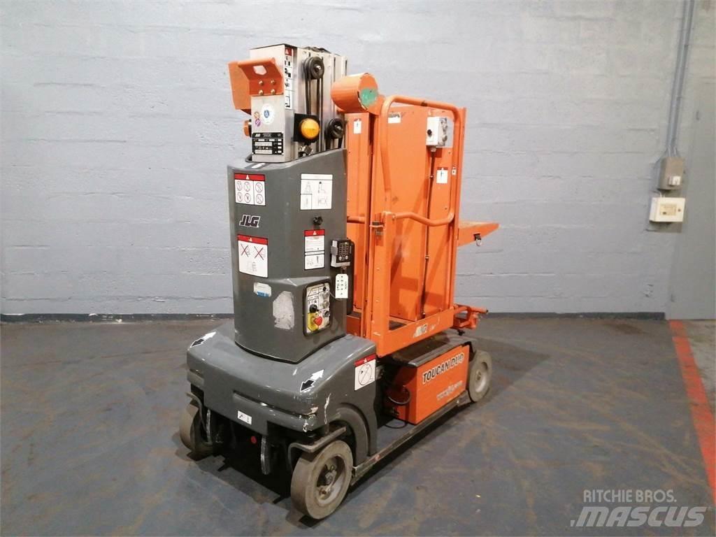 JLG TOUCAN DUO Citi pacēlāji un platformas
