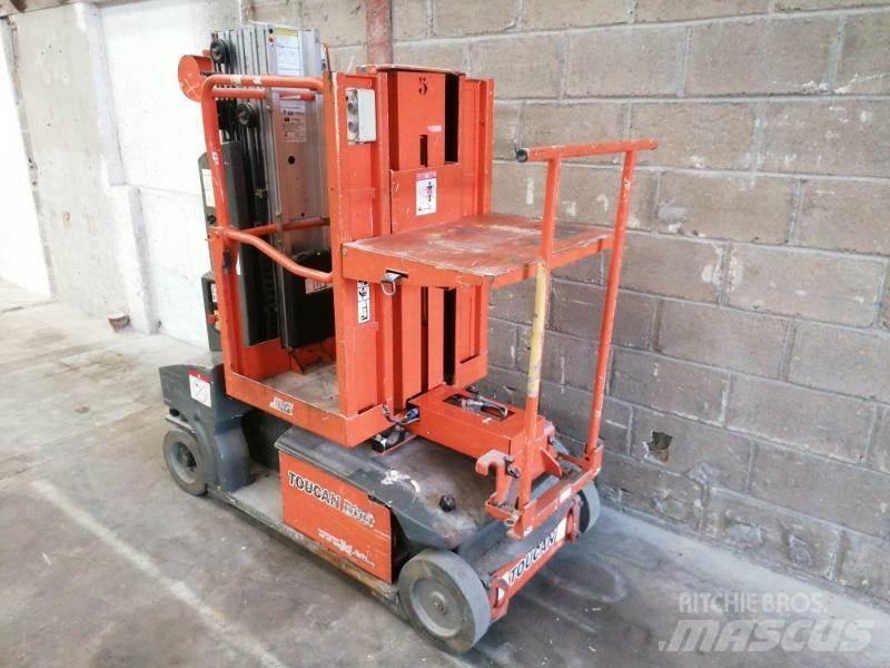 JLG TOUCAN DUO Citi pacēlāji un platformas