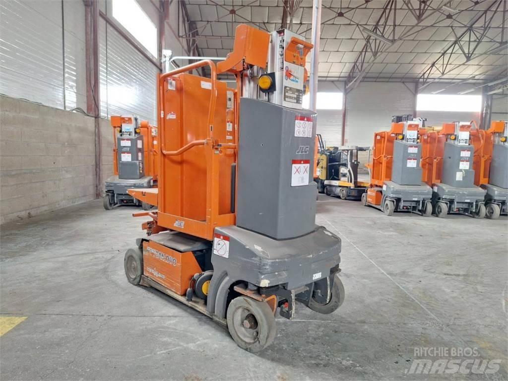 JLG TOUCAN DUO Citi pacēlāji un platformas