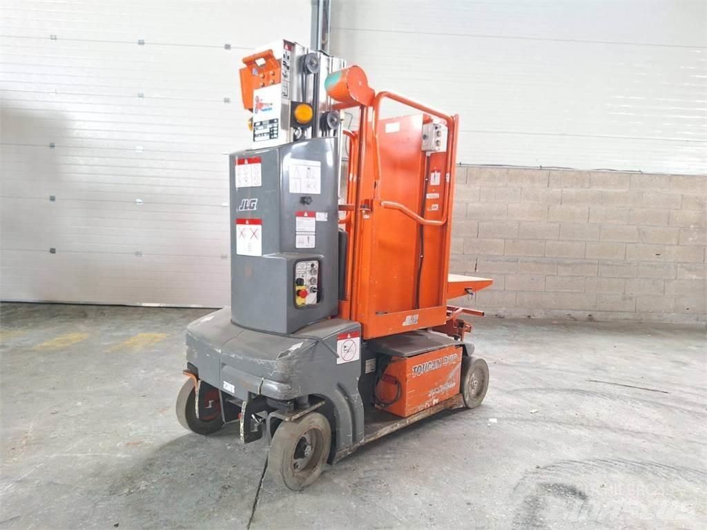 JLG TOUCAN DUO Citi pacēlāji un platformas