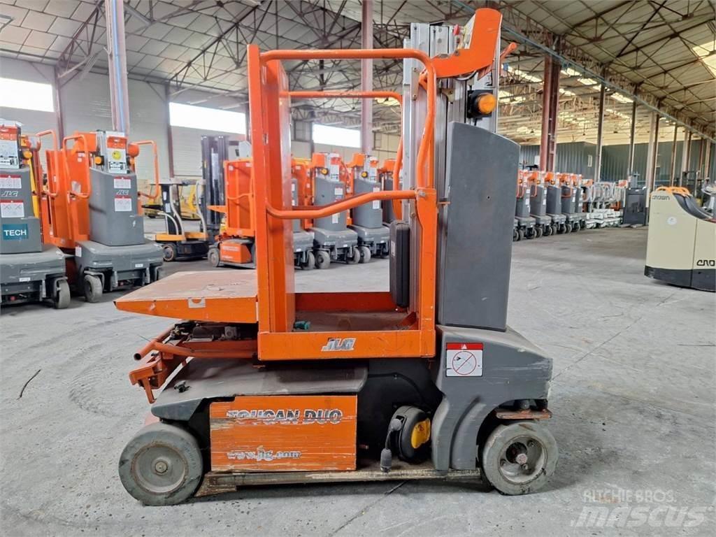 JLG TOUCAN DUO Citi pacēlāji un platformas