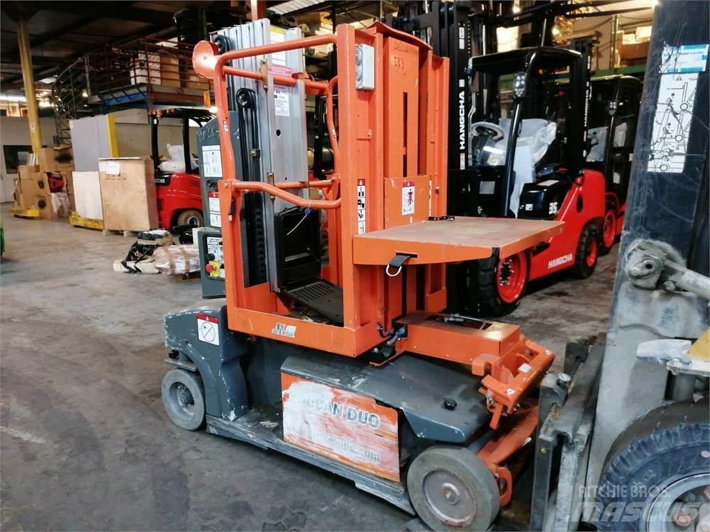 JLG TOUCAN DUO Citi pacēlāji un platformas