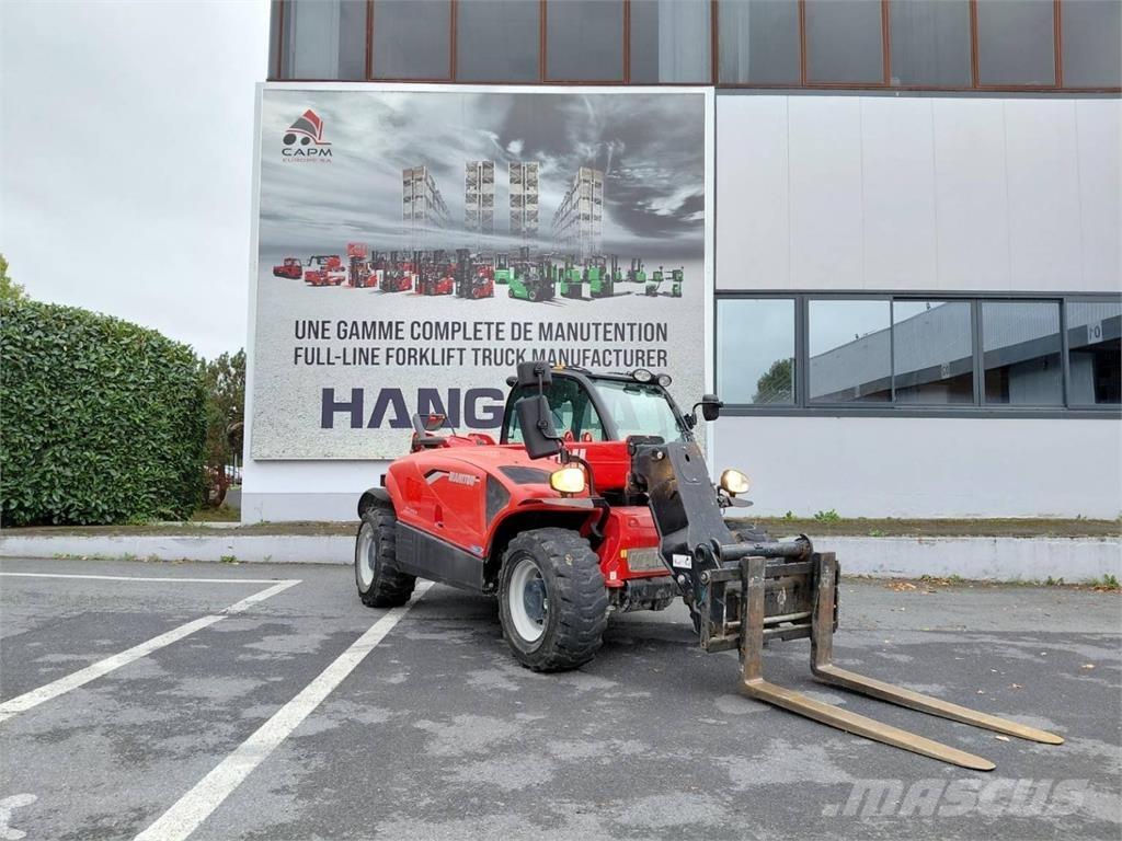 Manitou MT625H Lauksaimniecības pacēlāji