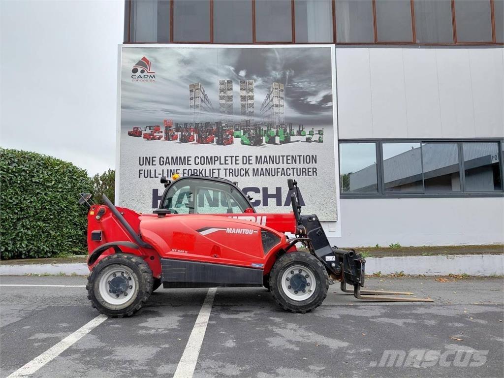 Manitou MT625H Lauksaimniecības pacēlāji