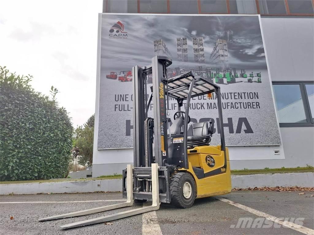 Yale ERP15VC Autokrāvēji - citi