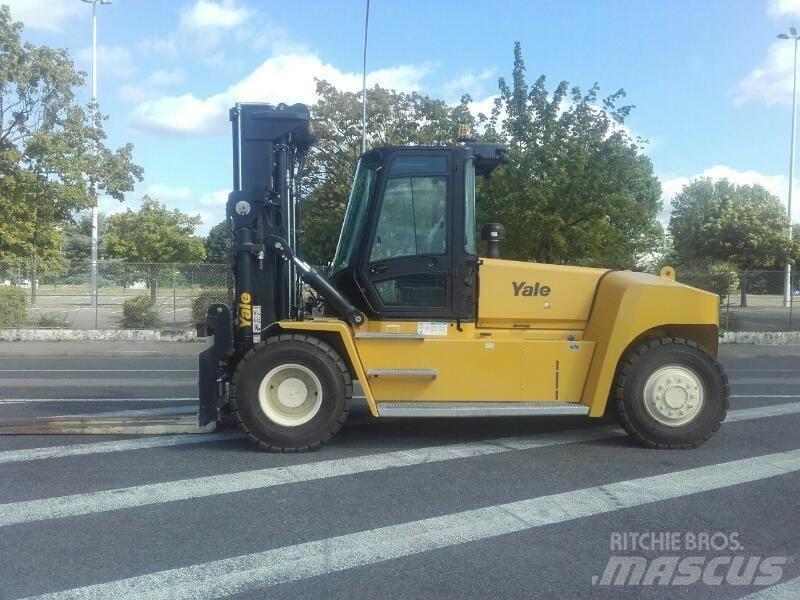 Yale GDP160EC12 Autokrāvēji - citi