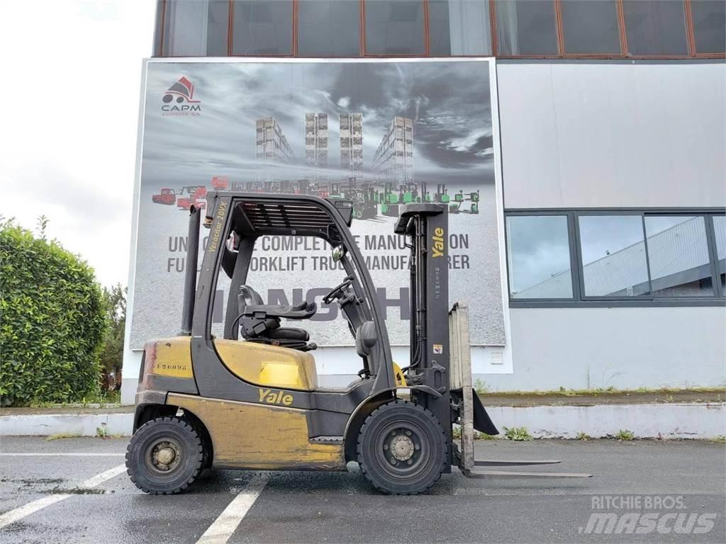 Yale GDP20VX Autokrāvēji - citi