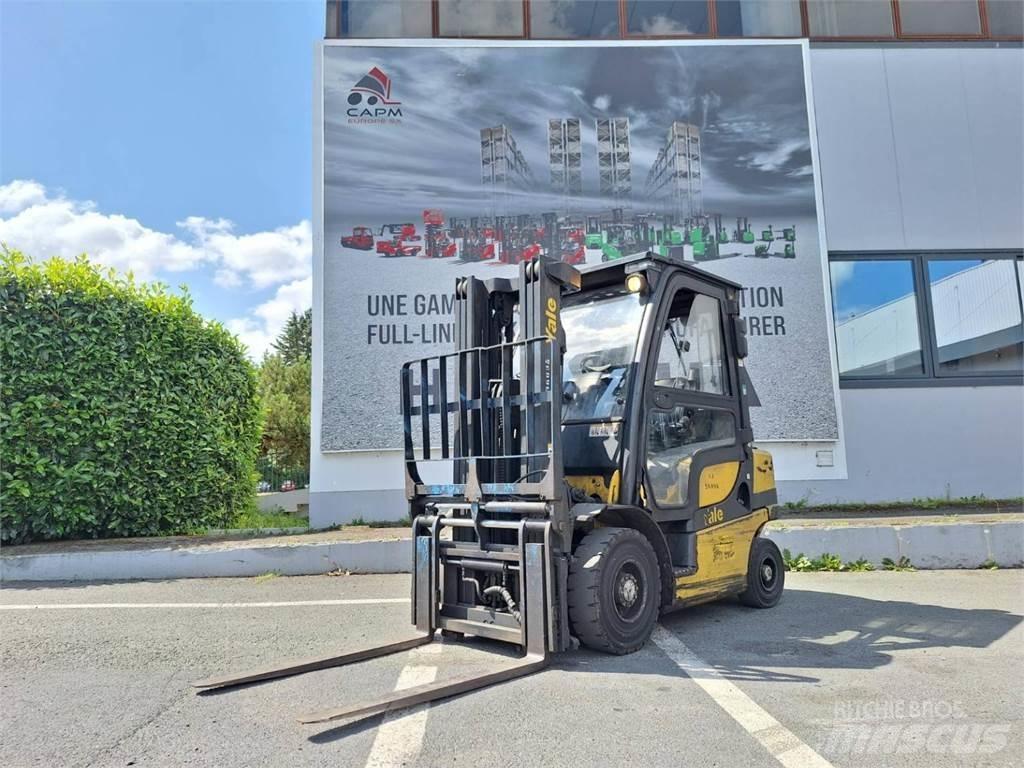 Yale GDP25VX Autokrāvēji - citi