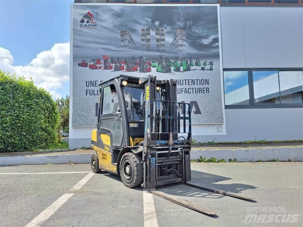 Yale GDP25VX Autokrāvēji - citi