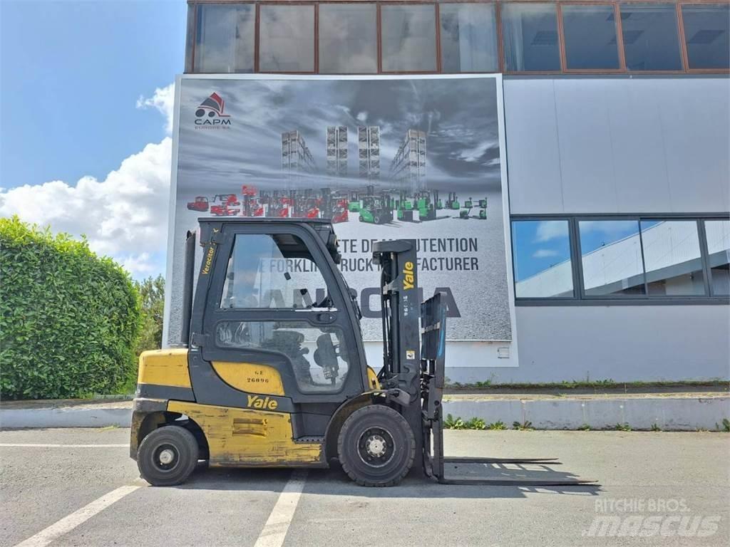 Yale GDP25VX Autokrāvēji - citi