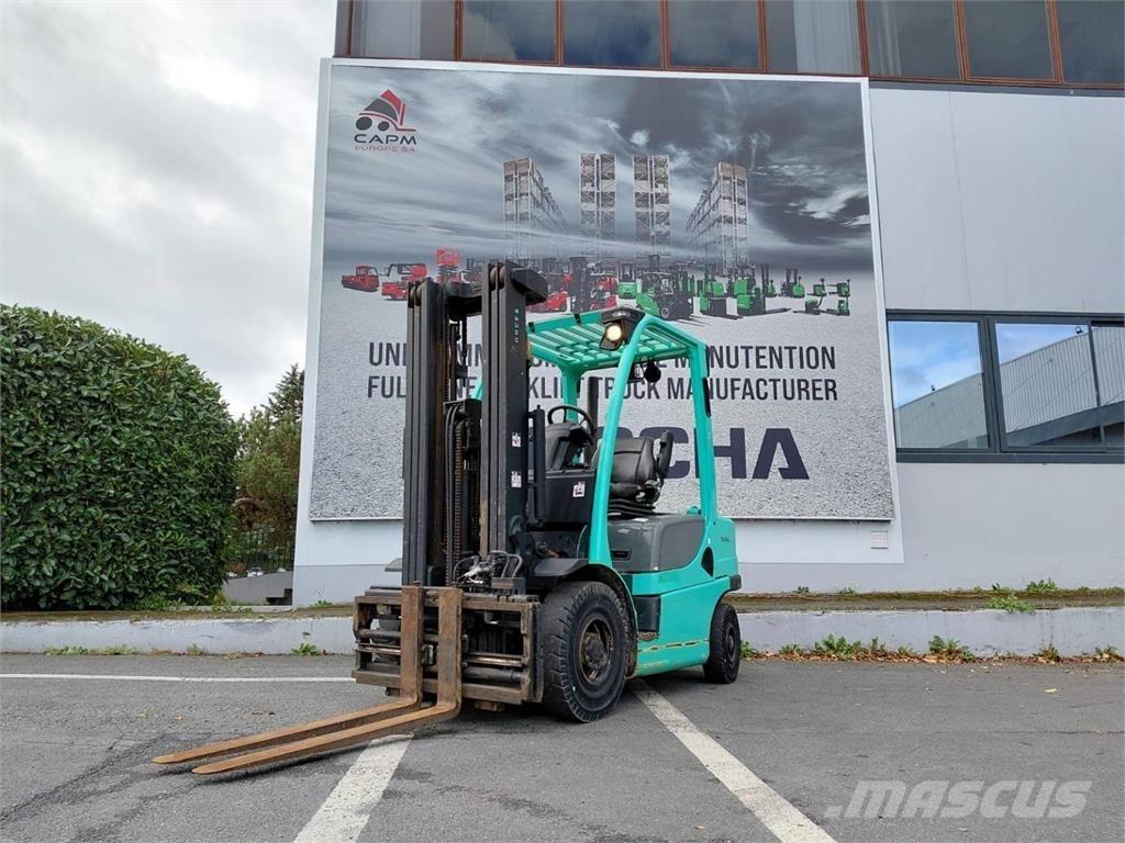 Yale GDP25VX Autokrāvēji - citi