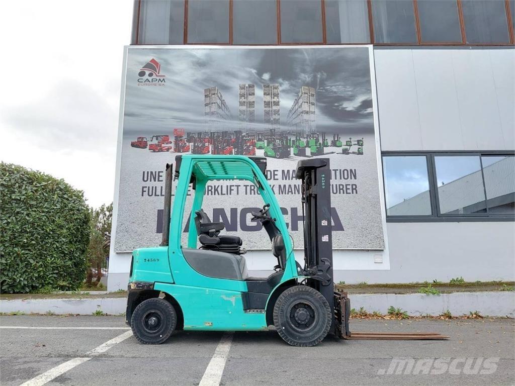 Yale GDP25VX Autokrāvēji - citi