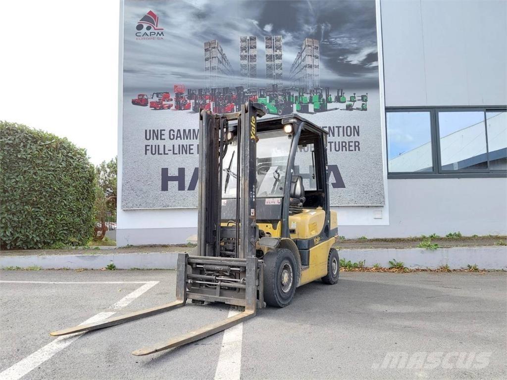 Yale GDP25VX Autokrāvēji - citi